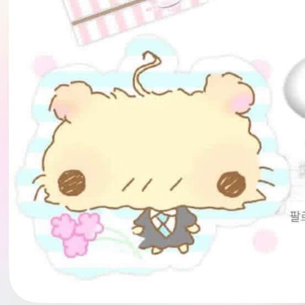 [Happy Nyang Day] Hamster Sticker #2