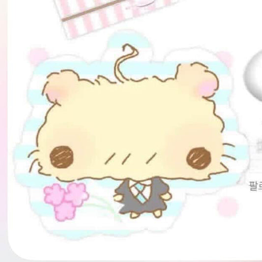 [Happy Nyang Day] Hamster Sticker #2