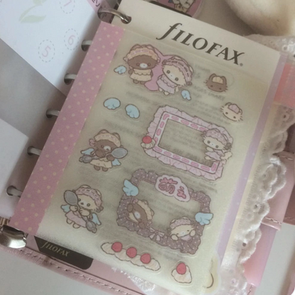 [Tanpopo] Kitty Angel Sticker