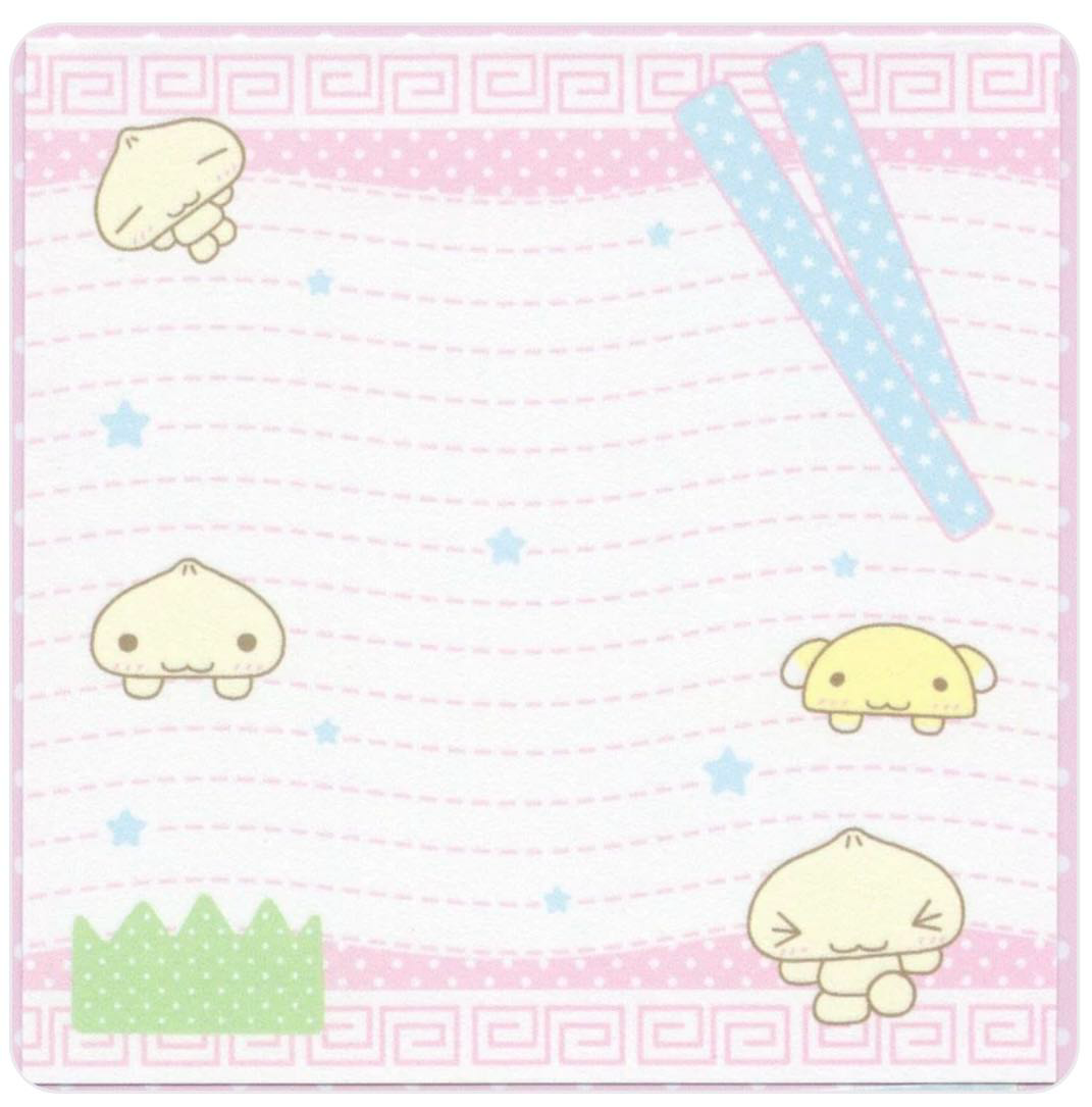 Wansoclub Yummy Dumpling Memo Pad