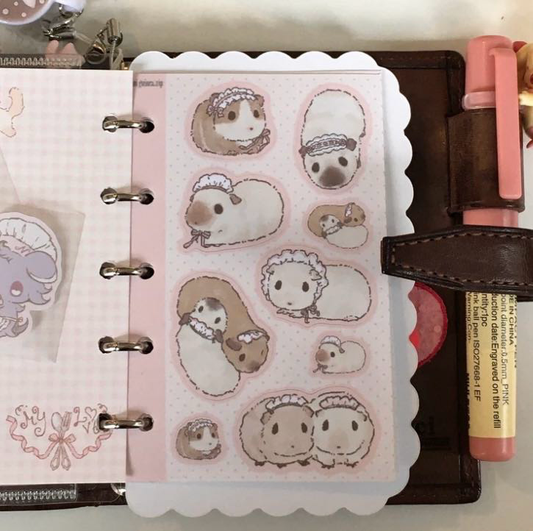 Yeonpopo Guinea Pig Sticker