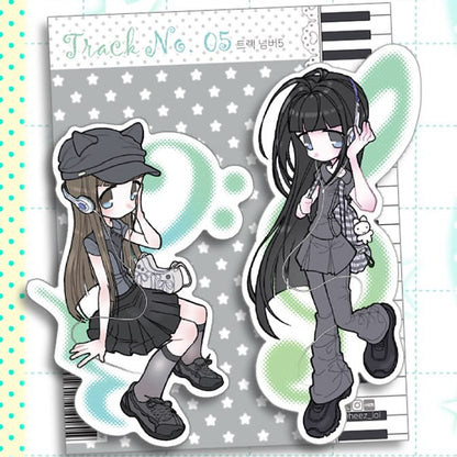 [Heez] Track No.5 Sticker
