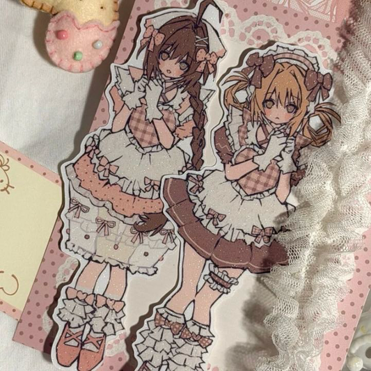 [Pxxulock] Sweet Girl Sticker