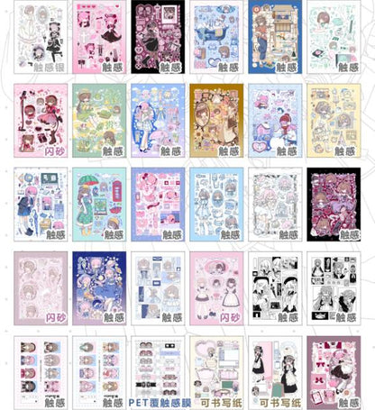 Hollow Sweet Sticker Book 30p