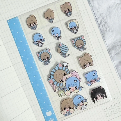 Toga Otaku Together Sticker