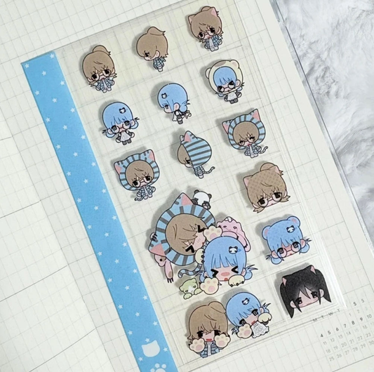 Toga Otaku Together Sticker