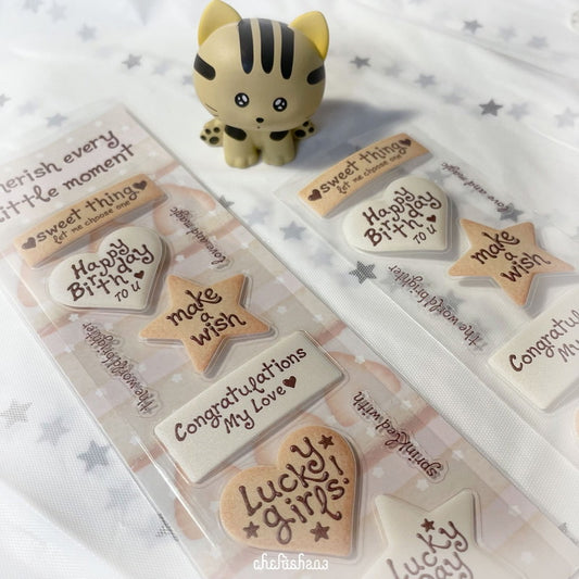 Cherish 203 Sweet Topper Sticker