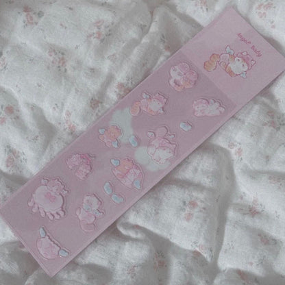 Tanpopo Angel Baby Sticker