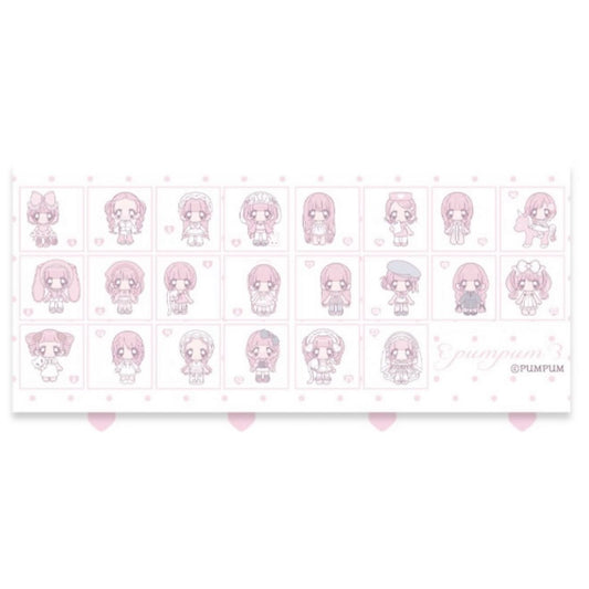 Pumpum Random Sticker Pack 22P