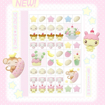 Wansoclub Yummy Monthly Sticker