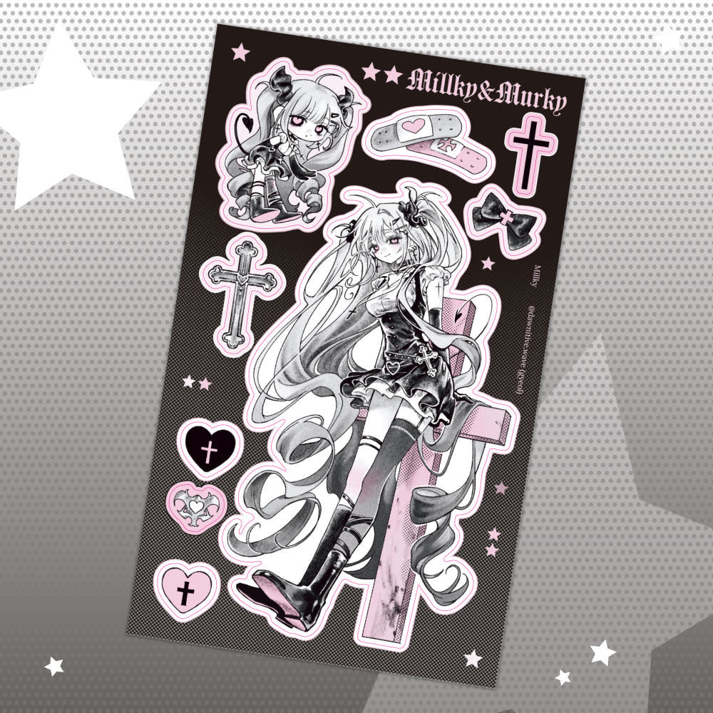 [Dawnitive] Millky Sticker