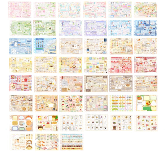 Sticker Book 45 pages