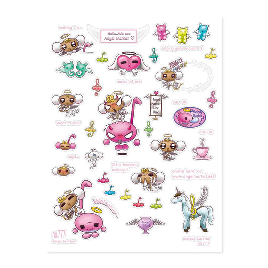 [Ankking] Angel Sticker