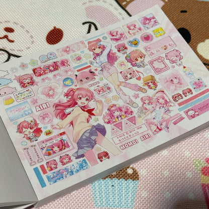 Sticker Book 33 pages