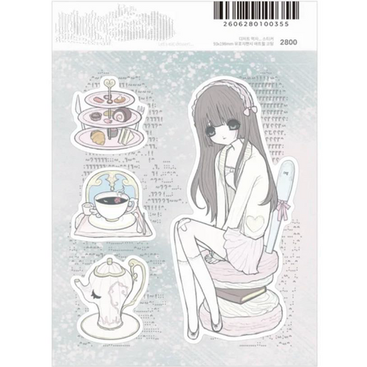 [Misese] Eat Dessert Sticker