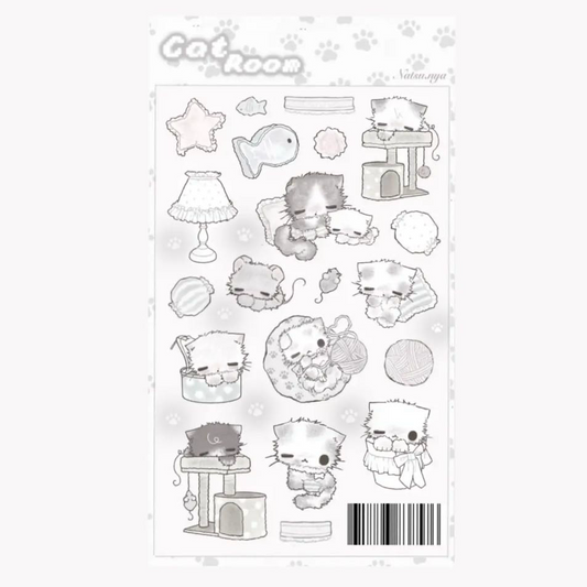 [Natsu Nya] Cat Room Sticker