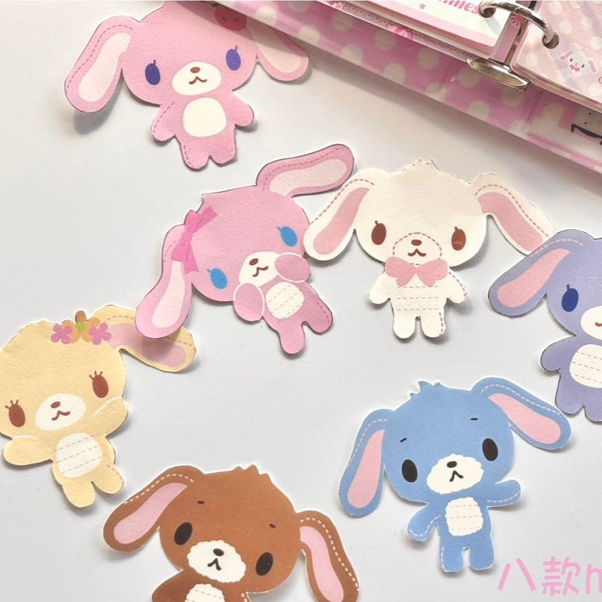 Bunnies Memo Pad [8 sheets]