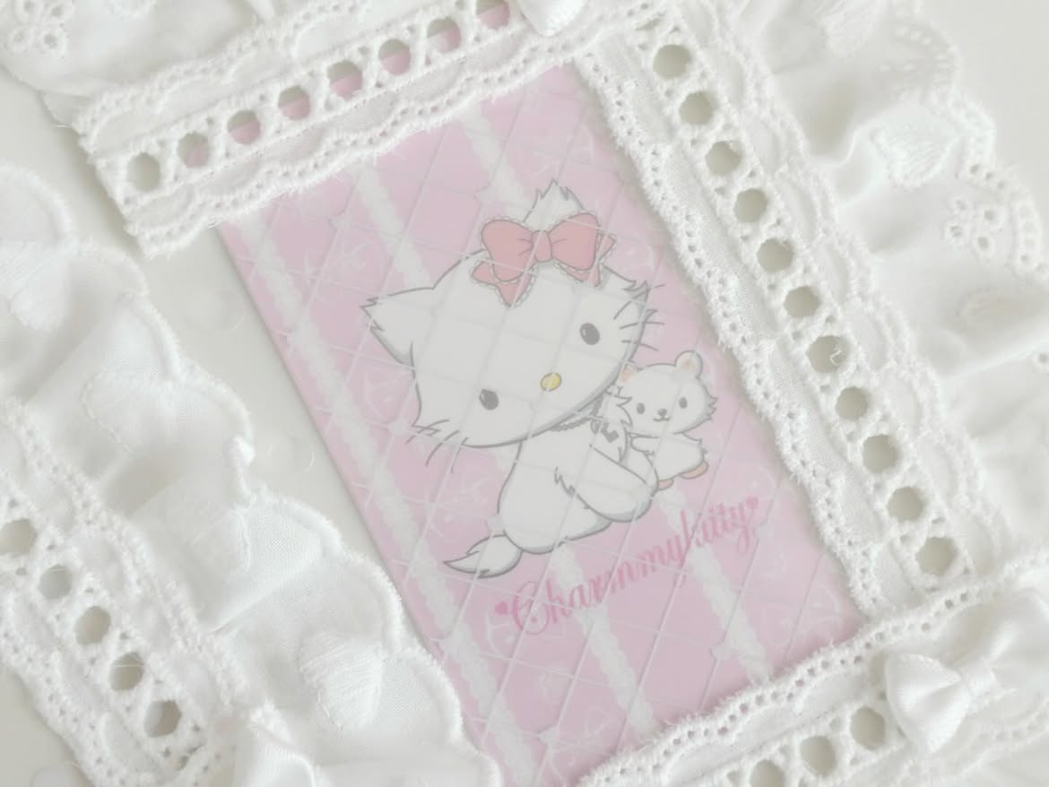 [Sweets Shop] A7/M5 Lace Divider Refill Page