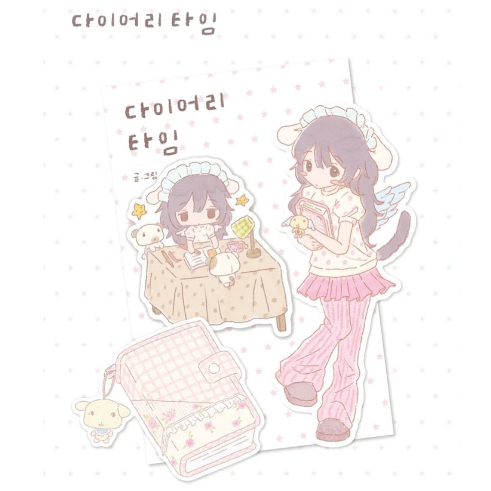 [Earth Attack] Diary Time Sticker Pack