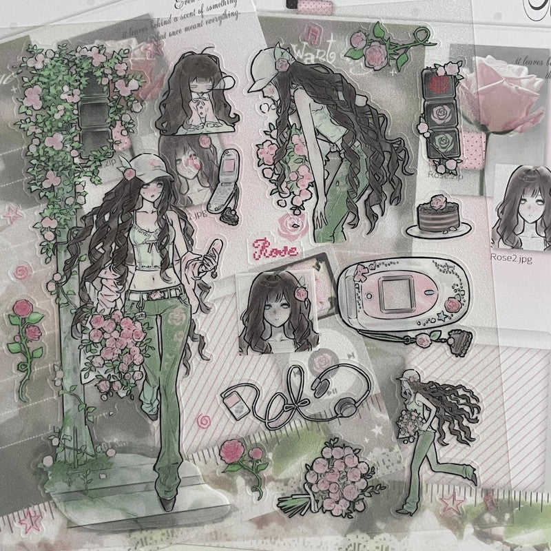 [Huaeart] Rose Way Sticker