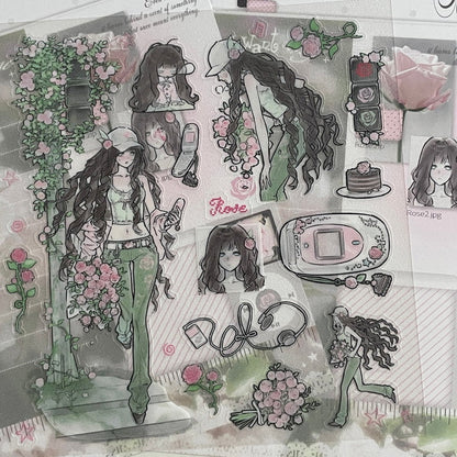 [Huaeart] Rose Way Sticker