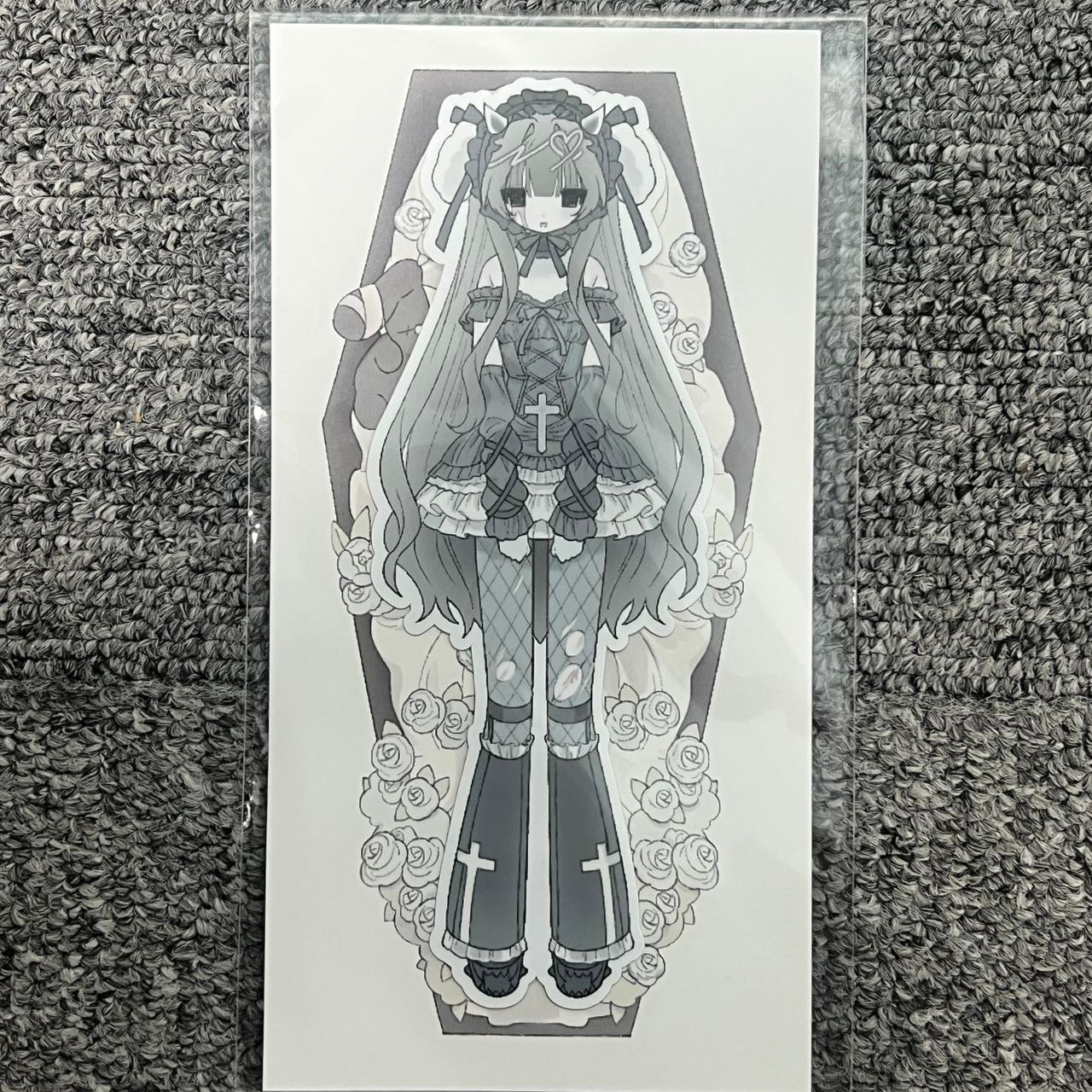 Lovu Hime In Dream Sticker