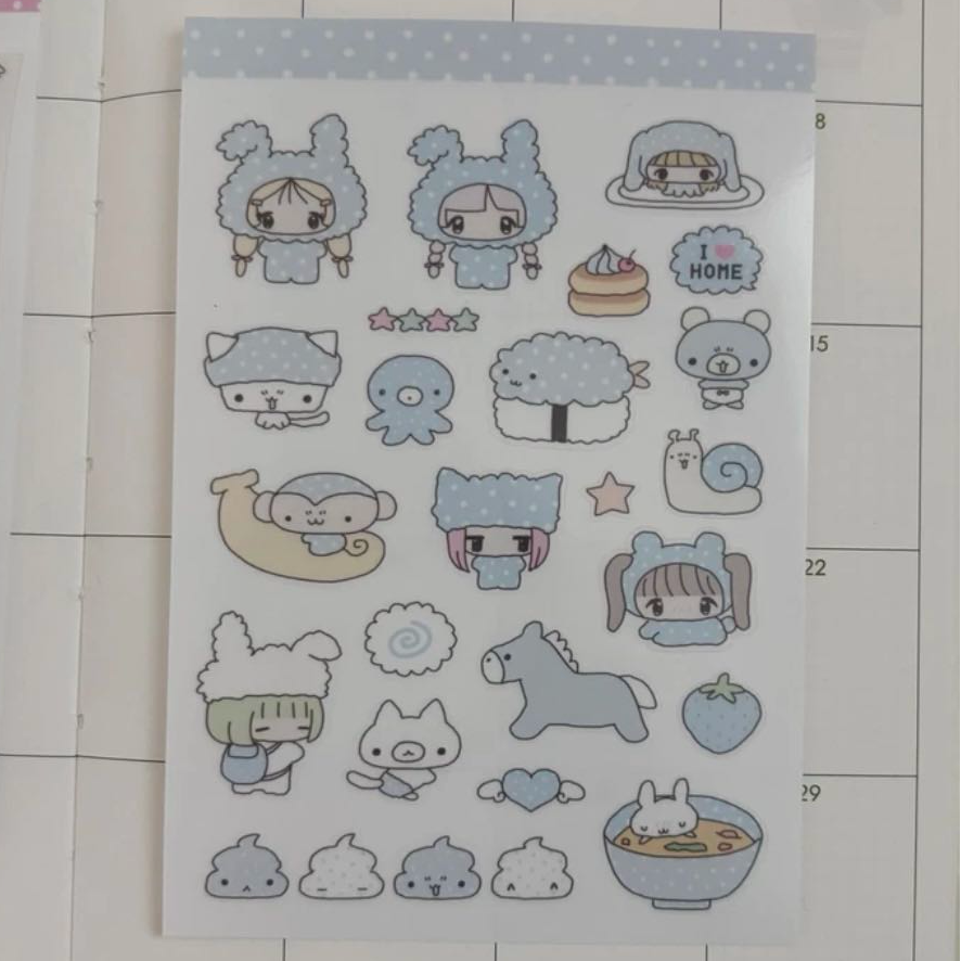 Juuku Animal Sticker Pack