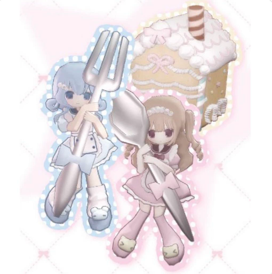 [s29umm] Soda Maid Sticker Pack
