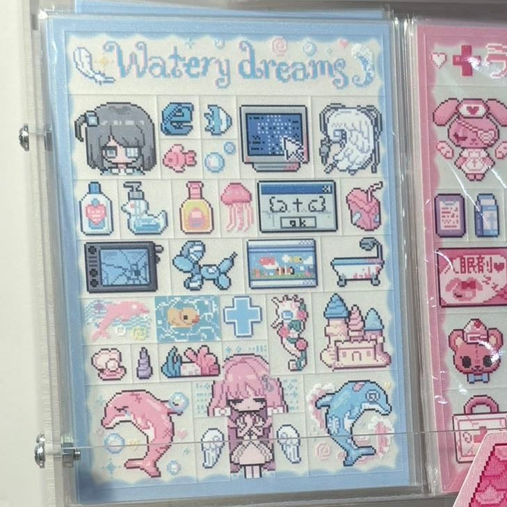 [Ribbon Honey] Watery Dreams Sticker