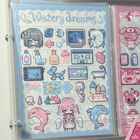 [Ribbon Honey] Watery Dreams Sticker