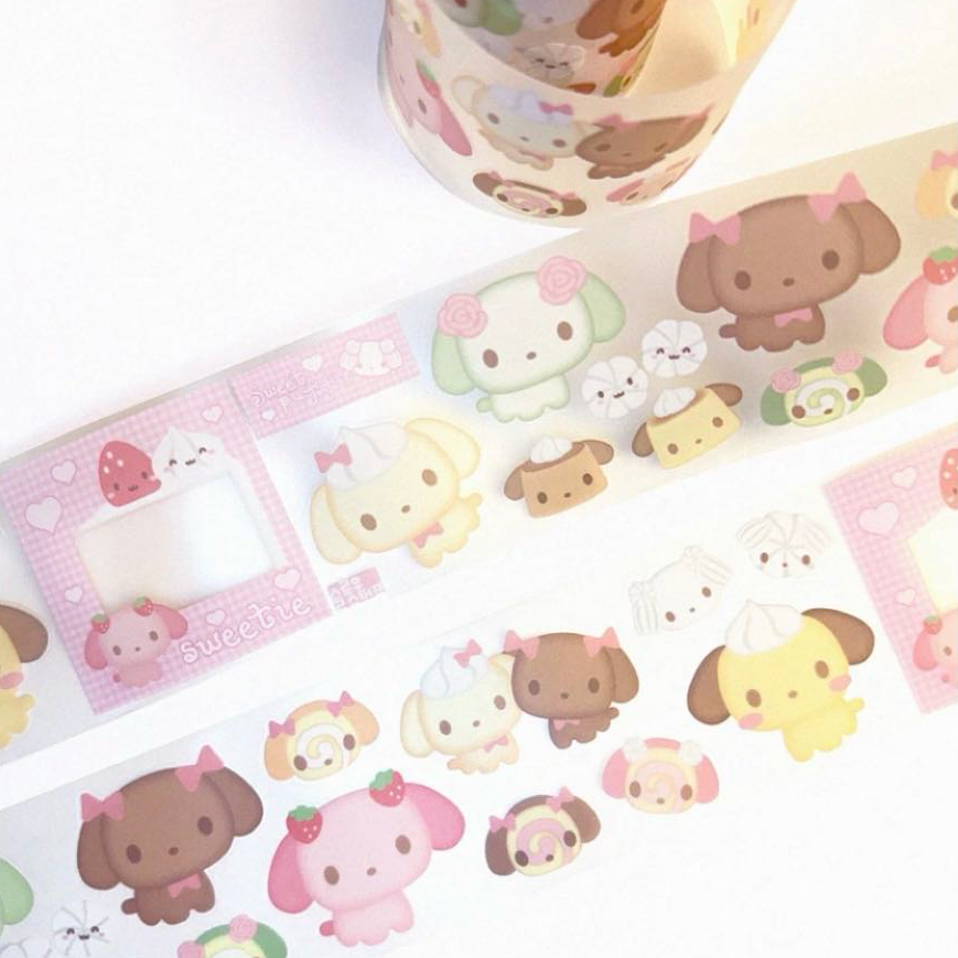 Slow Stuff Puppy Kiss Cut Tape