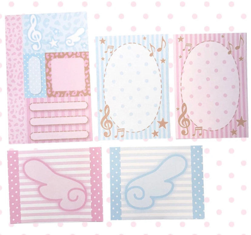 Slow Stuff Sweet Note Paper Sticker Pack