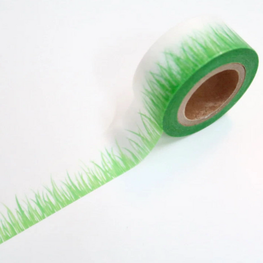 Pearly Button Green Whisper Tape