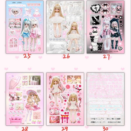 Sticker Book 30 pages