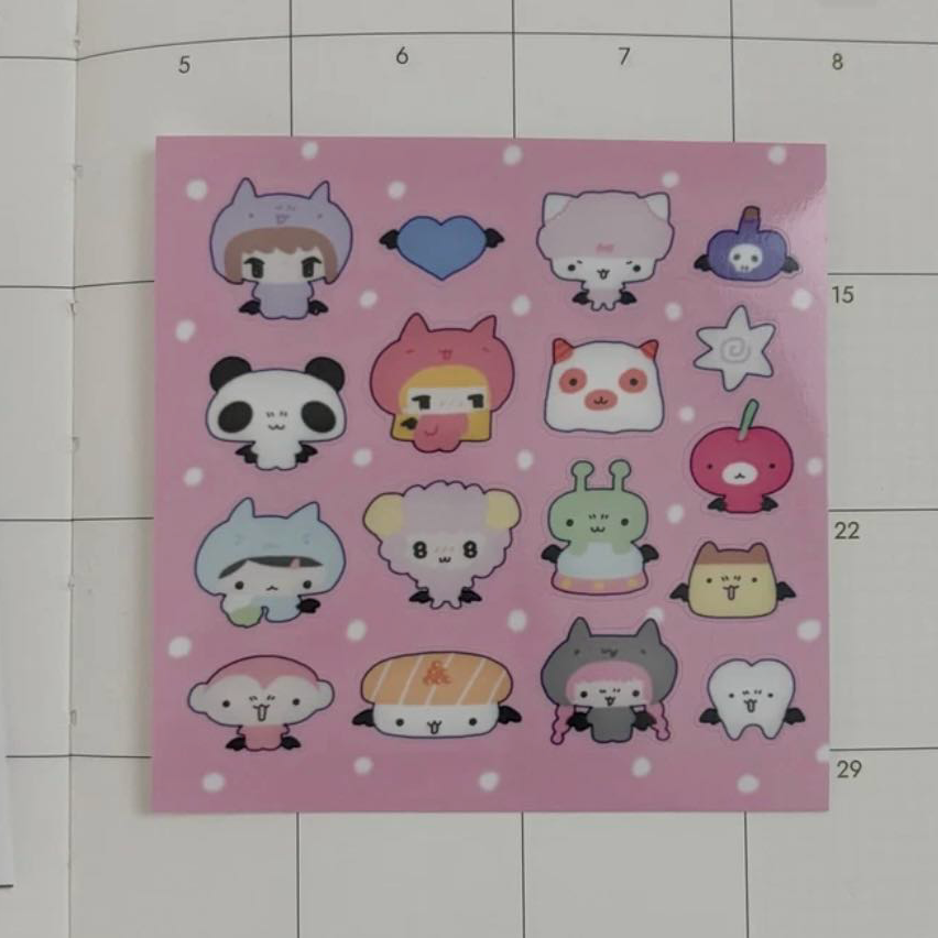 Juuku Animal Sticker Pack