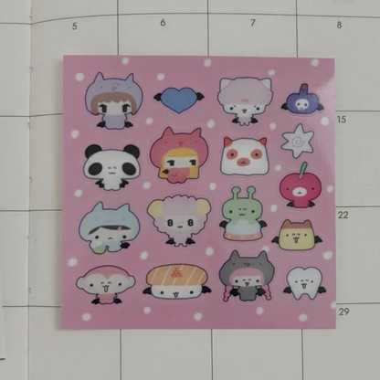 Juuku Animal Sticker Pack