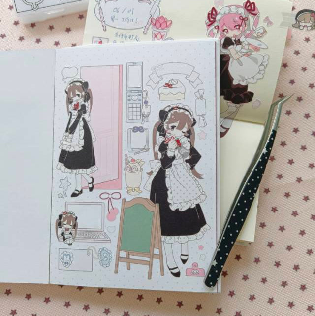 Hollow Sweet Sticker Book 30p