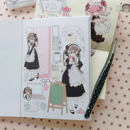 Hollow Sweet Sticker Book 30p
