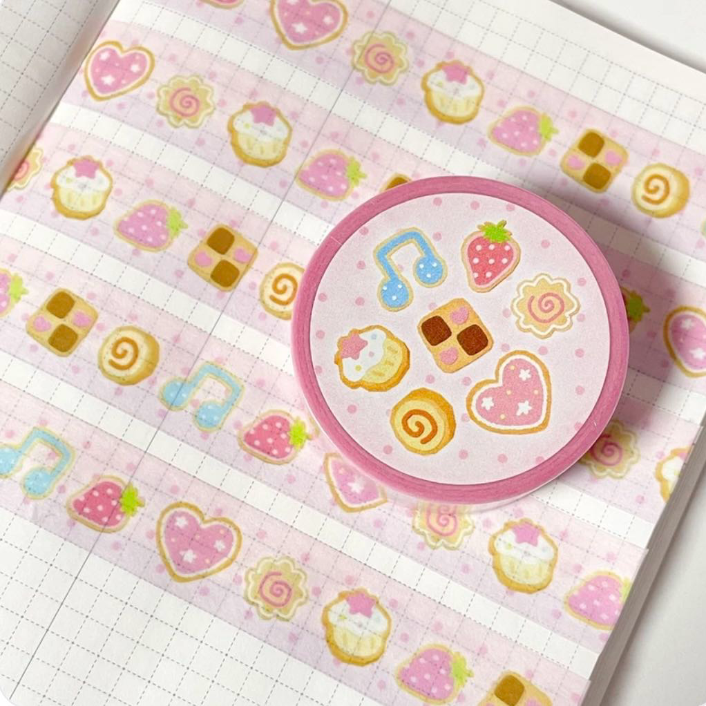 Jhove Cookies Washi Tape