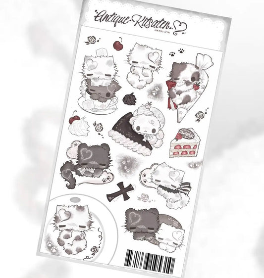 Natsu Nya Antique Kitten