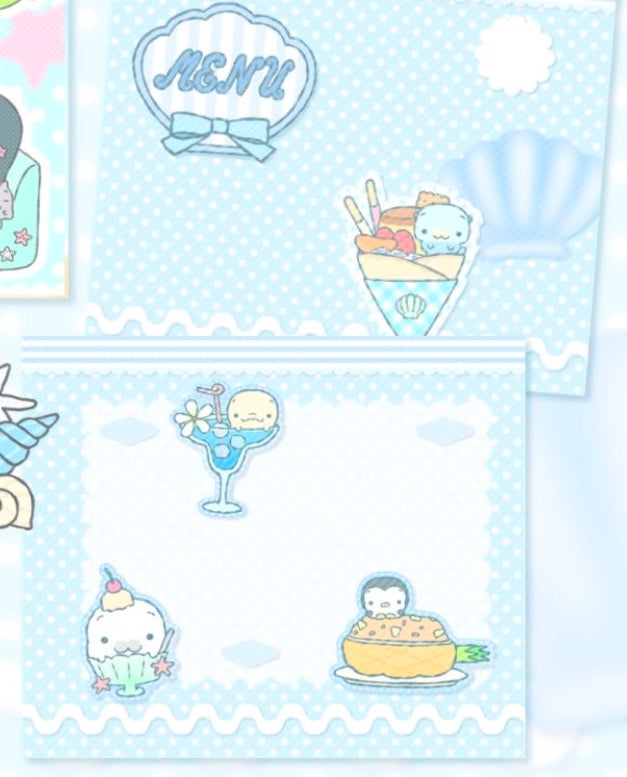 [Pobe] A7 Seaside Cafe Refill Page