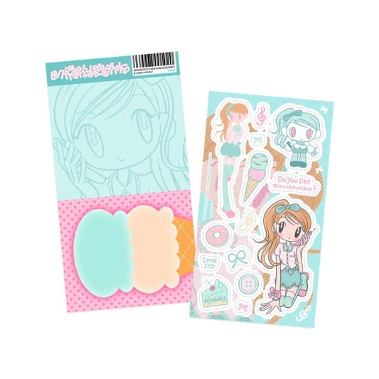 [Mookoo] Mookoo Kyara Girls Sticker #4