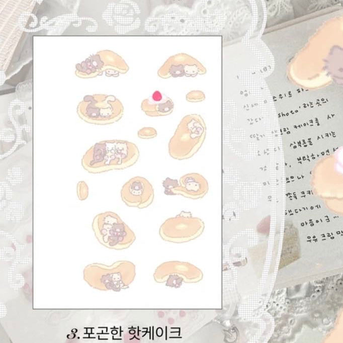 [Tanpopo] Muffin Sticker