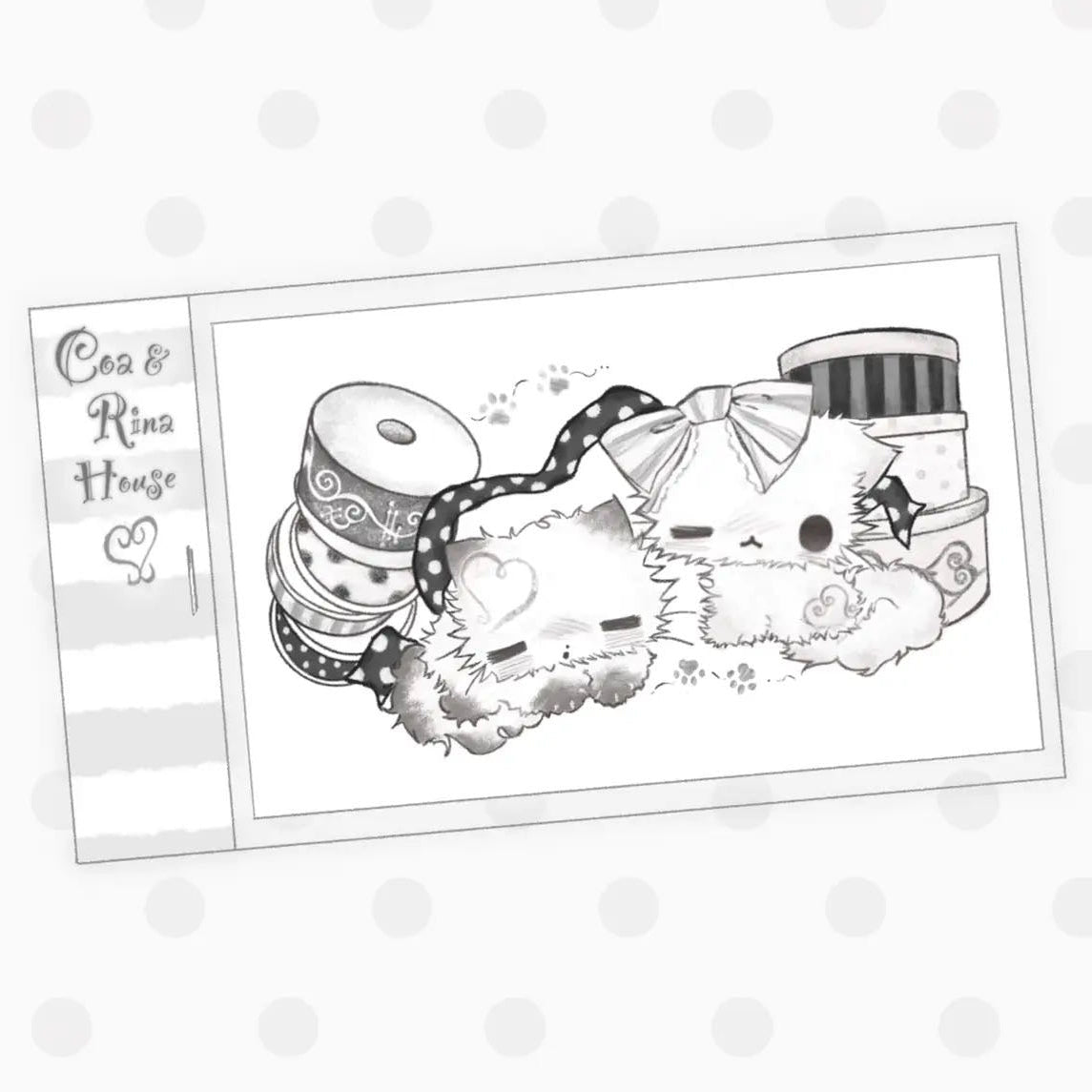 [Natsu Nya] Coa & Rina House
