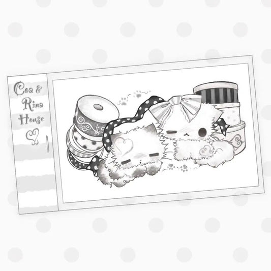 [Natsu Nya] Coa & Rina House