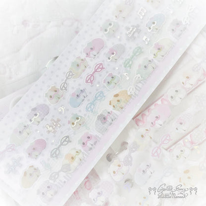 [Cherish] Patch Cotton Candy Guinea Pig Sticker