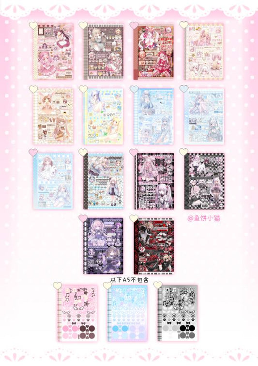 Sticker Book 33 pages