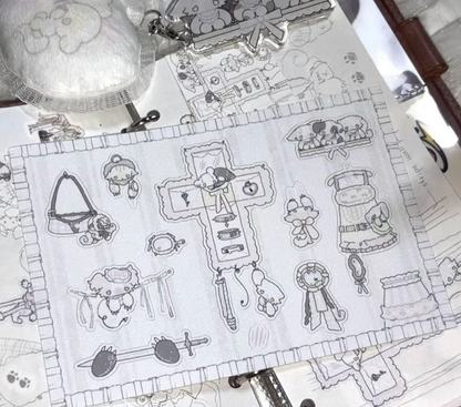 Dguek M Room Sticker