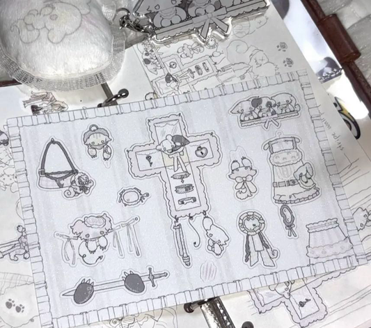 Dguek M Room Sticker