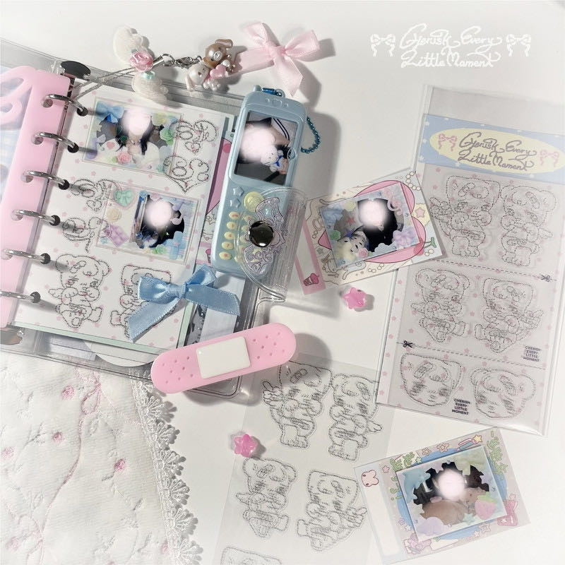 [Cherish] Crying Bebe Sticker